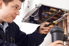 only use certified Swiss Valley heating engineers for repair work
